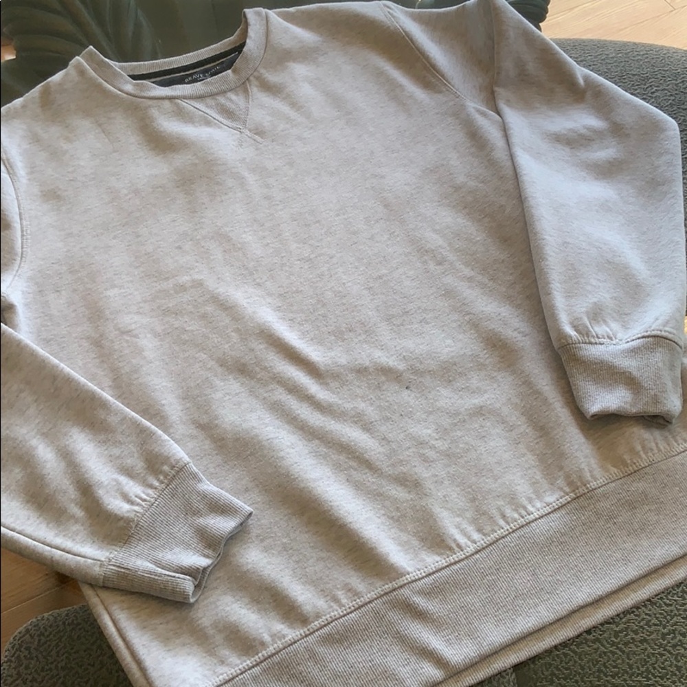 Brave soul grey sweater